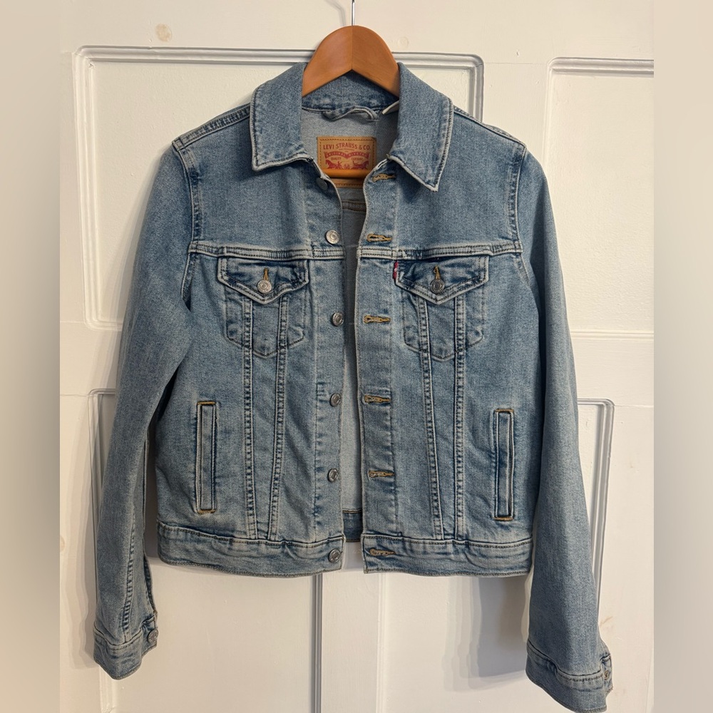 Levi's Classic Blue Denim Jacket